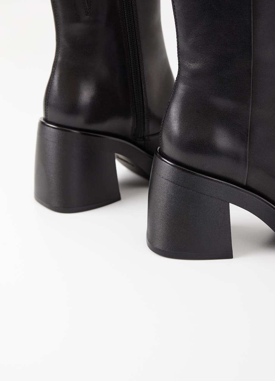 Brooke boots Black leather