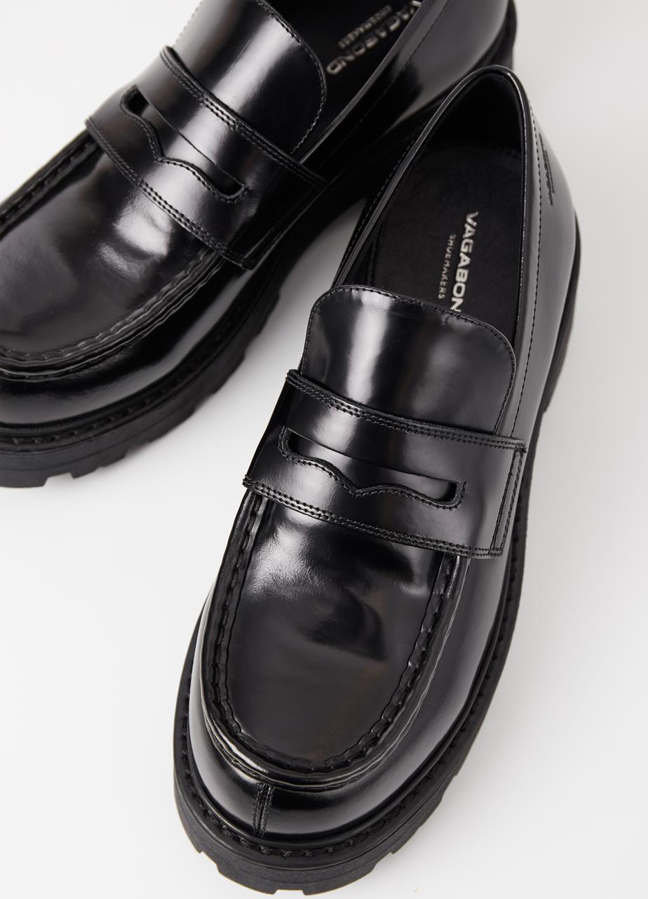 Cosmo 2.0 loafers Black polished leather