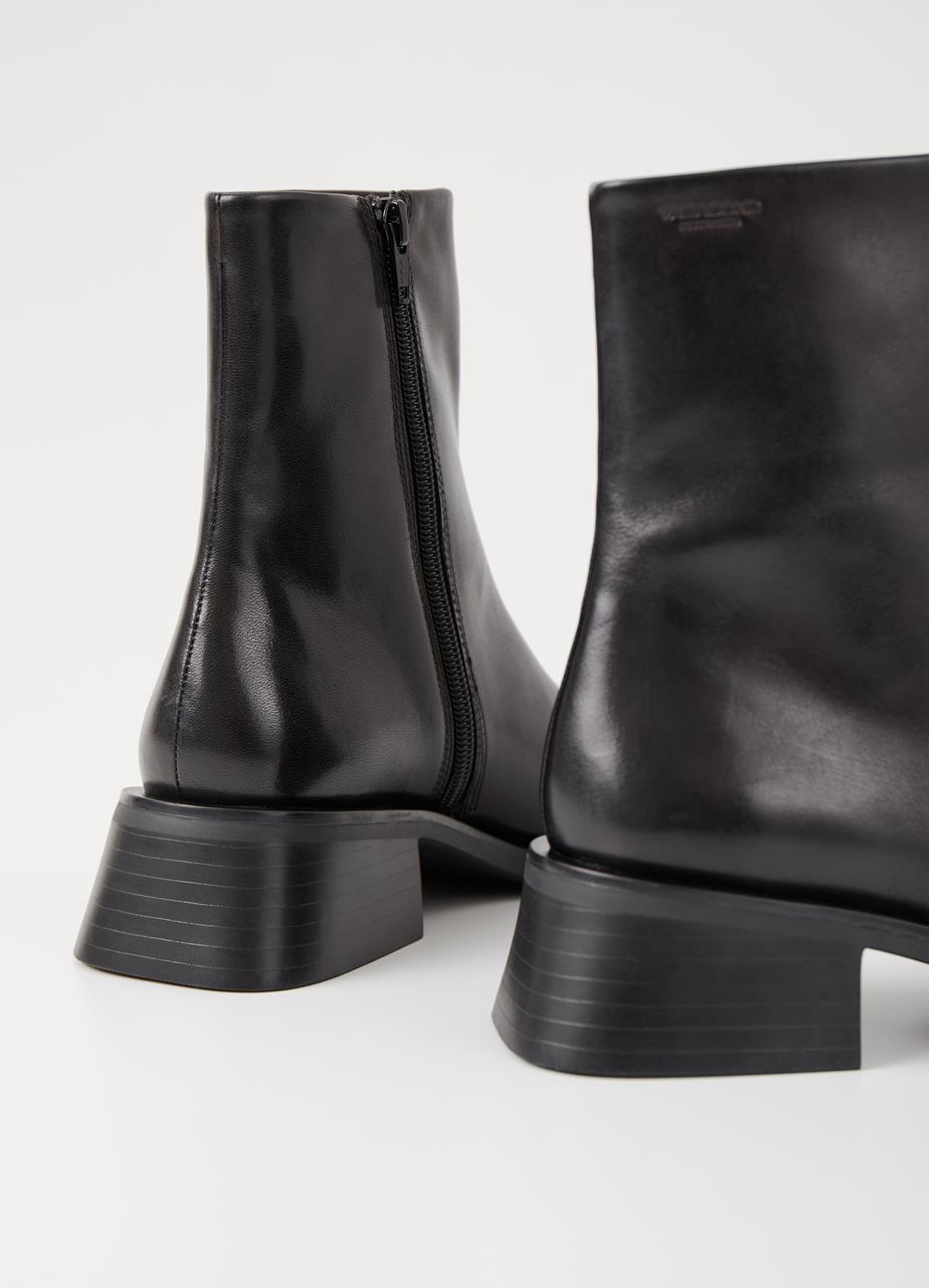 Blanca boots Black leather
