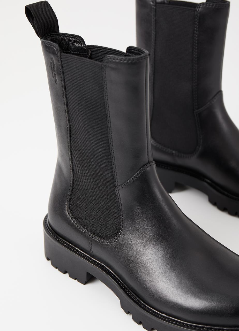 Kenova boots Black leather