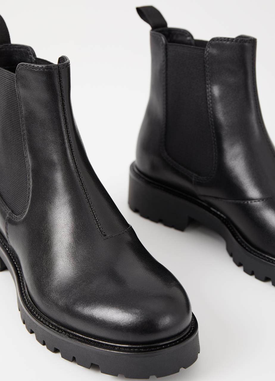 Kenova boots BLACK LEATHER