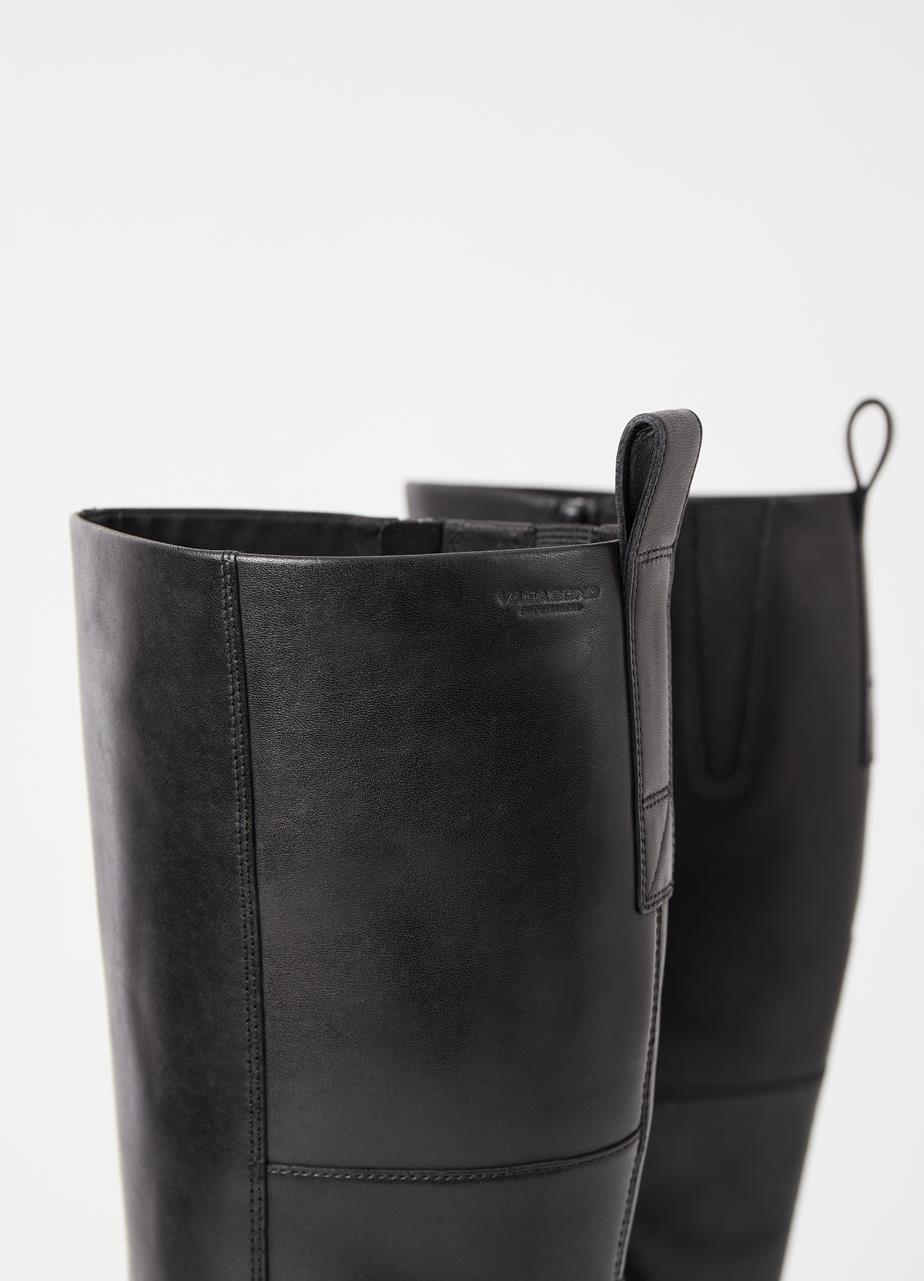 Kenova boots Black leather
