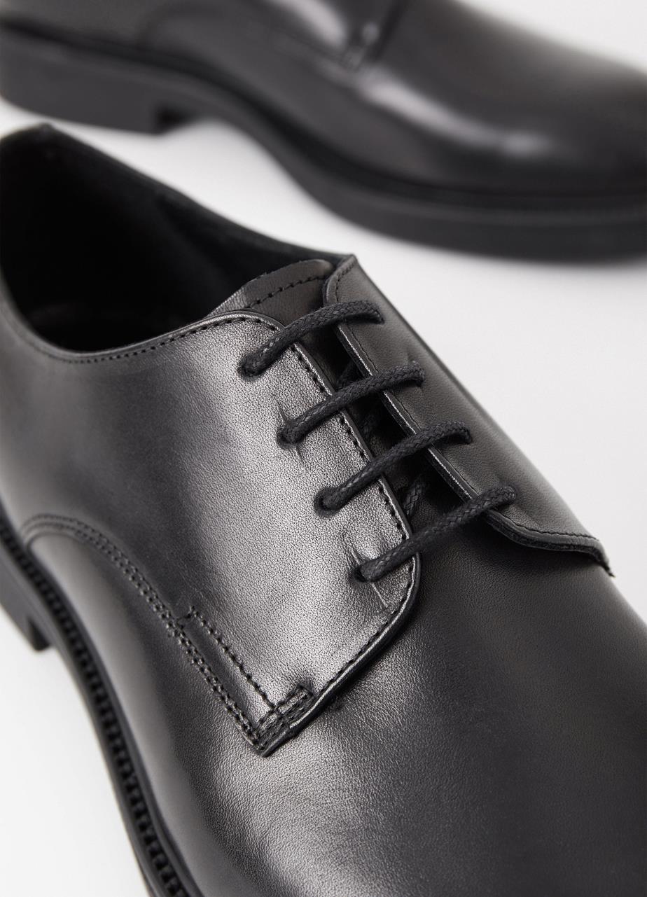 Alex m shoes Black leather