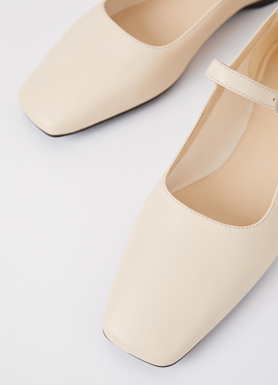 Delia ballet flats Off-White leather