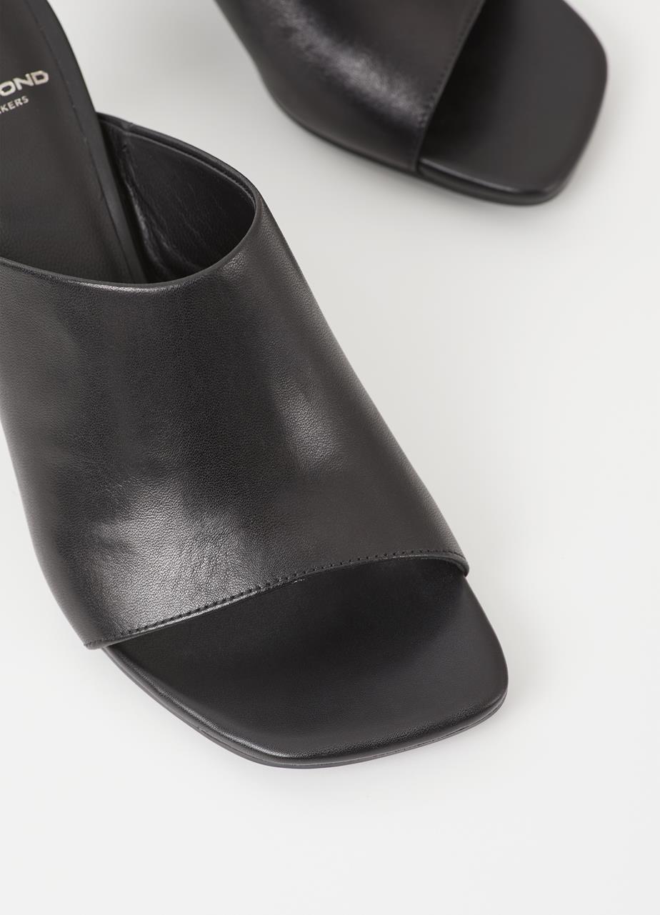 Luisa sandals Black leather