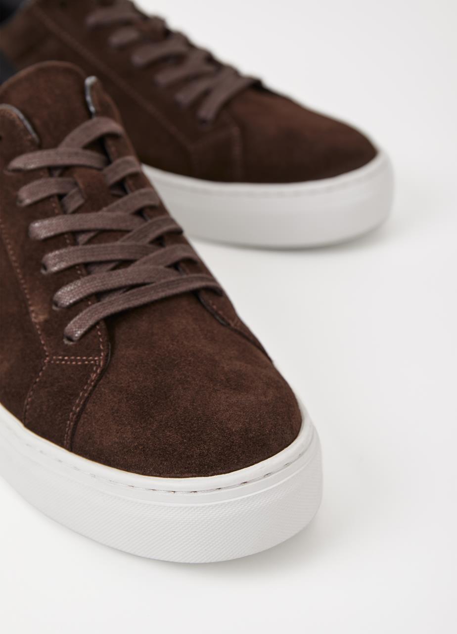 Paul 2.0 sneakers Dark Brown suede
