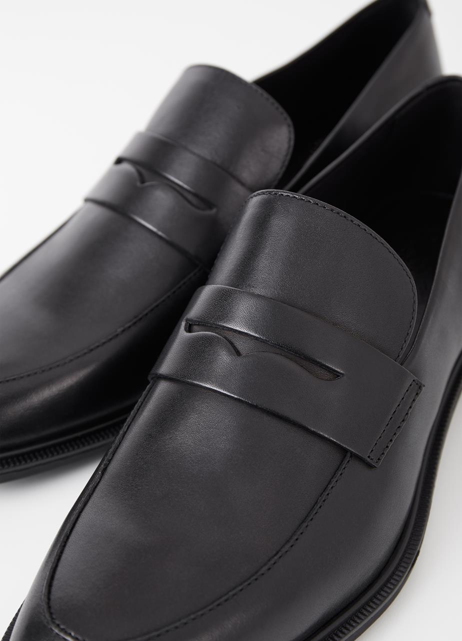 Frances 2.0 loafers Black leather