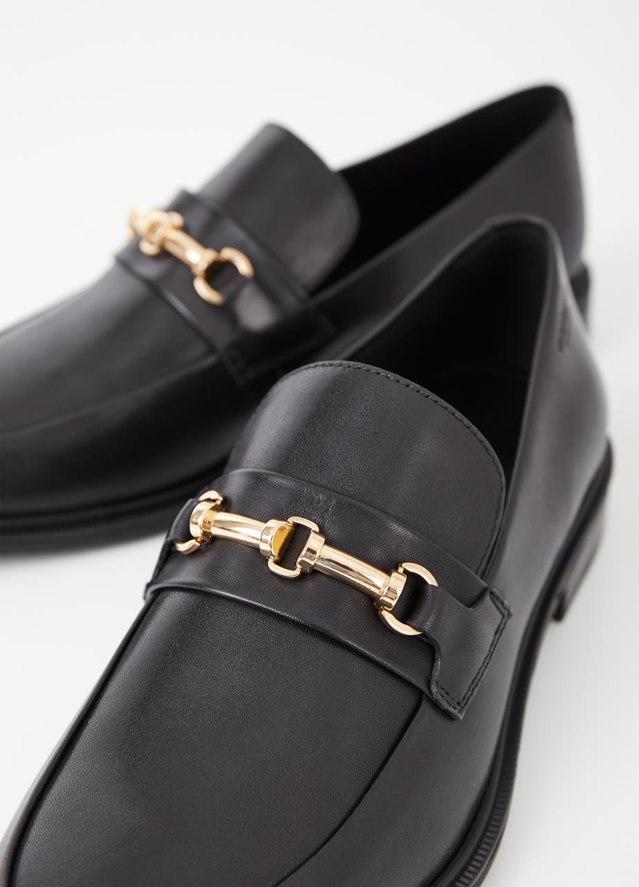 Frances 2.0 loafers Black leather