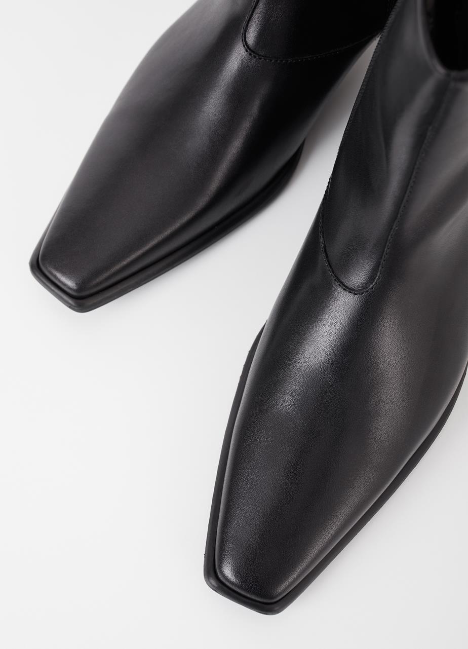 Nella boots Black leather