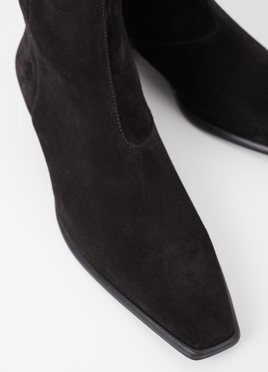 Nella boots Black suede