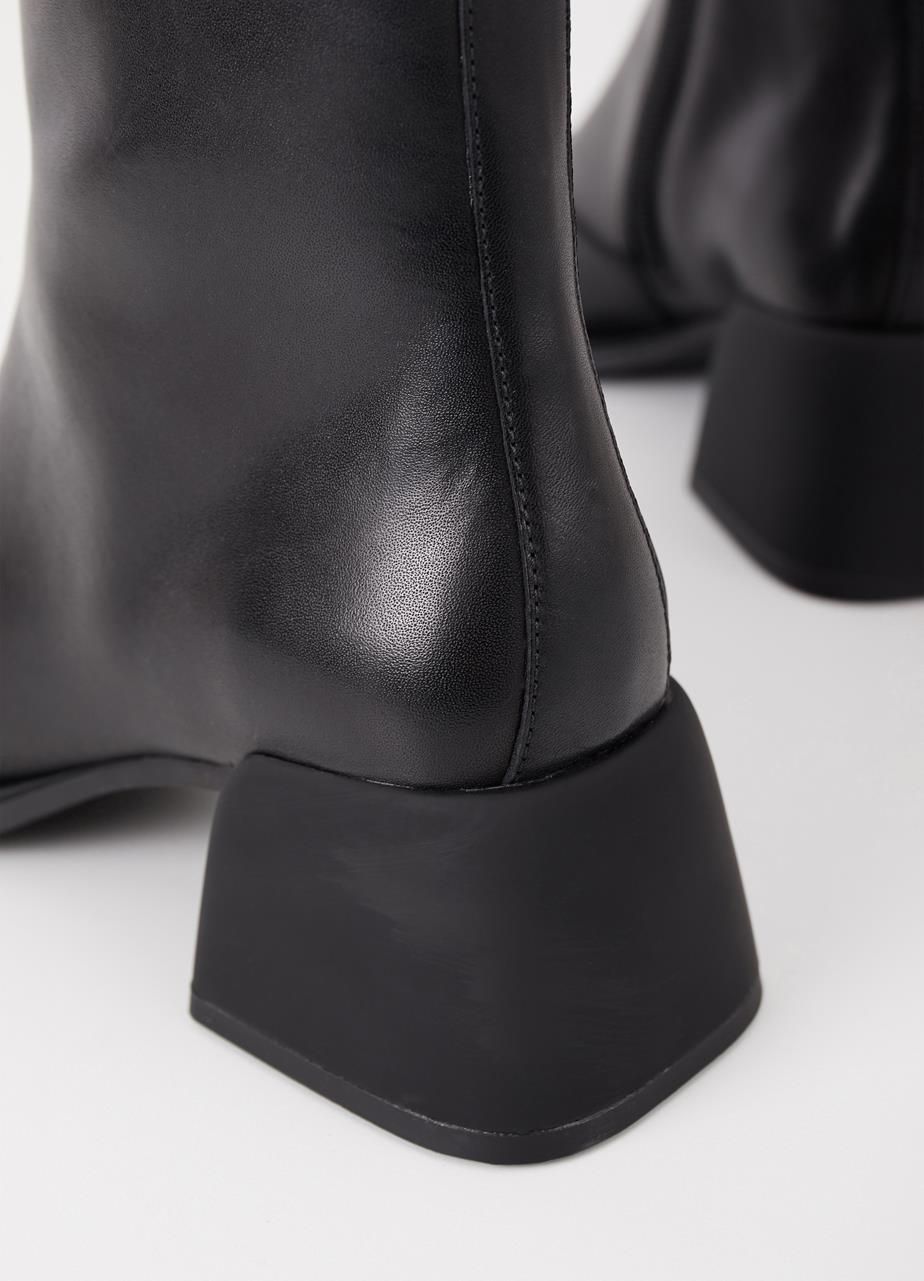 Ansie boots Black leather