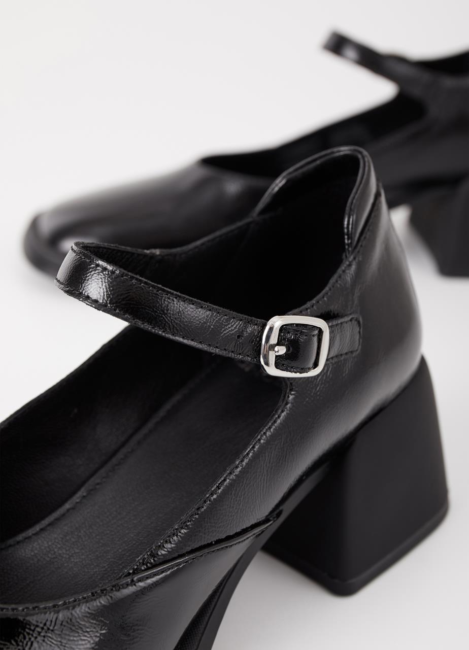 Ansie pumps Black patent leather