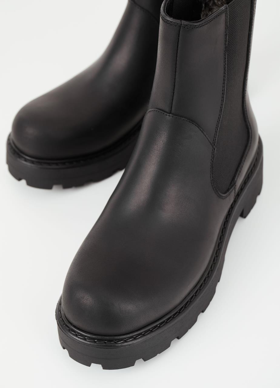 Cosmo 2.0 boots Black oily nubuck