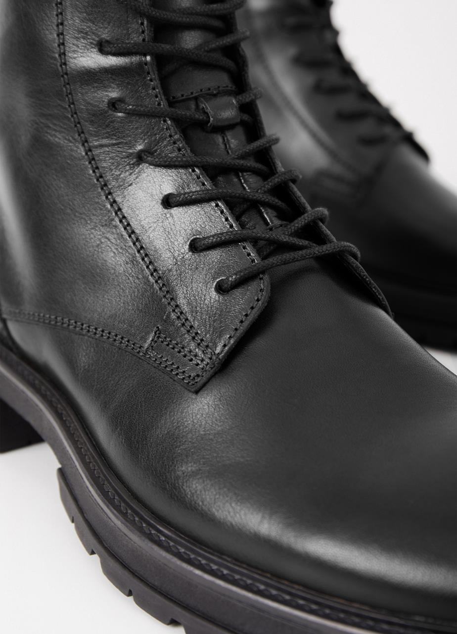Johnny 2.0 boots Black leather