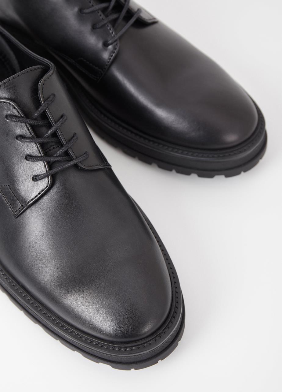 Johnny 2.0 shoes Black leather