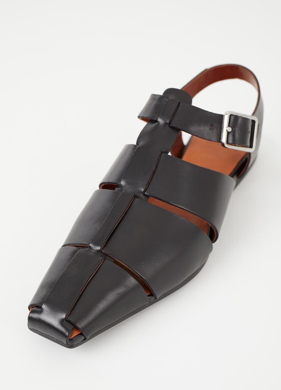Wioletta sandals Black leather