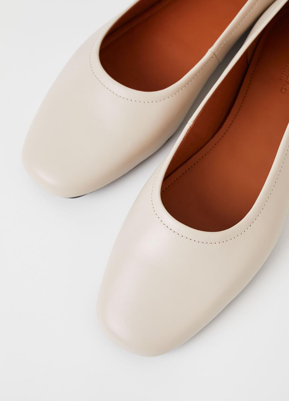 Jolin ballet flats Off-White leather