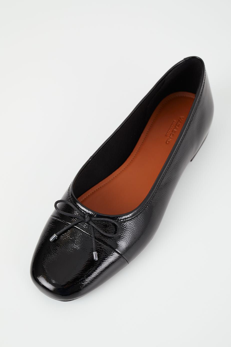 Jolin ballet flats Black patent leather