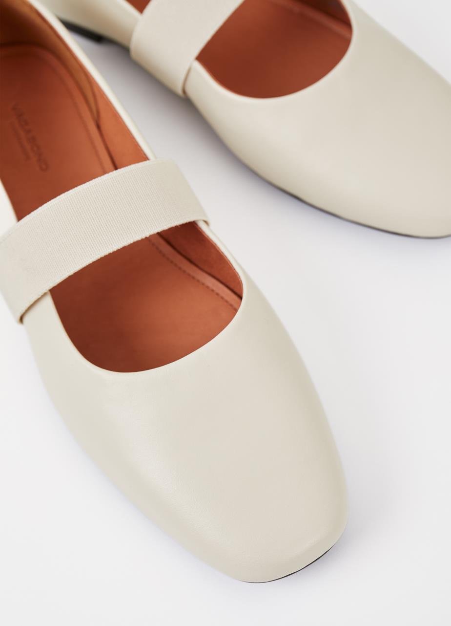 Jolin ballet flats Off-White leather