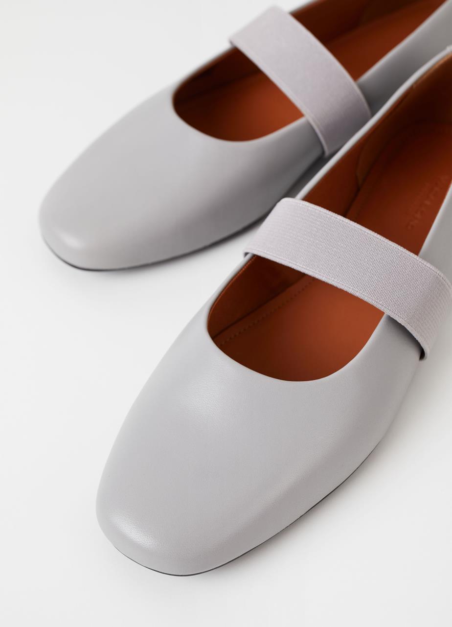 Jolin ballet flats Grey leather