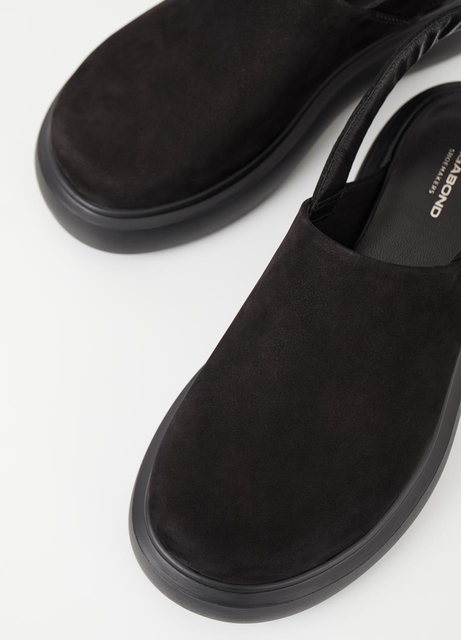 Blenda mules Black nubuck