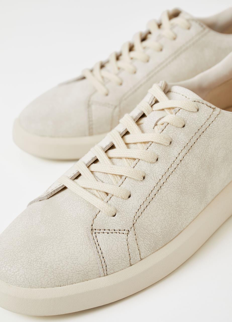 Maya sneakers White textured leather