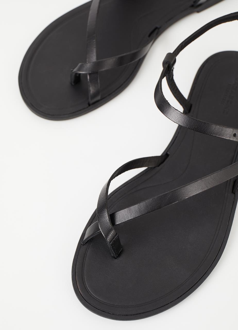 Tia 2.0 sandals BLACK LEATHER