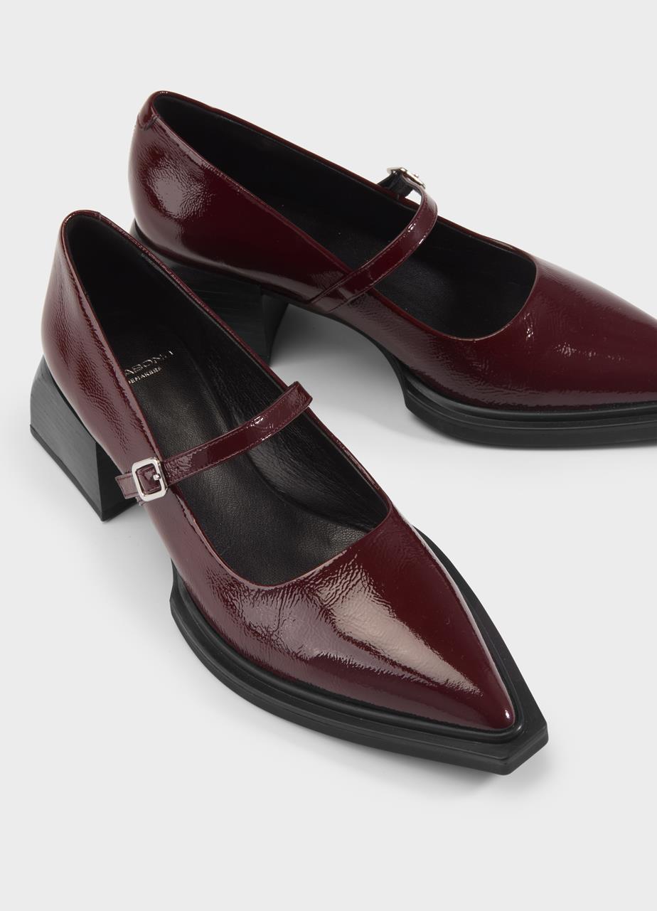 Vivian pumps Red patent leather