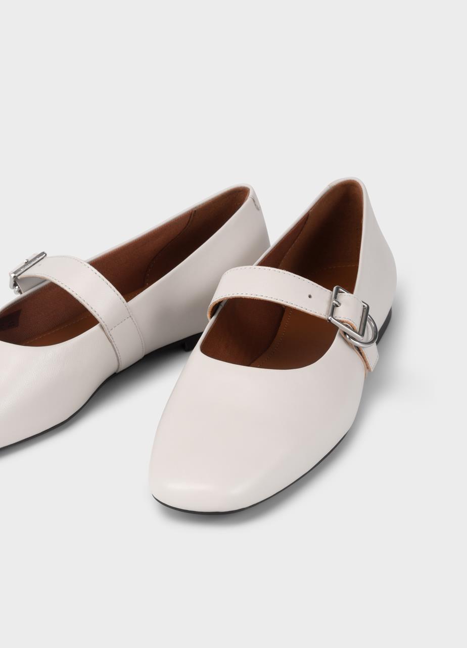 Jolin ballet flats Off-White leather