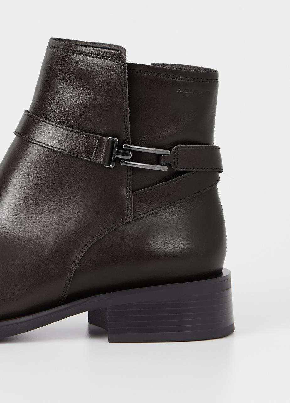 Sheila boots Black leather