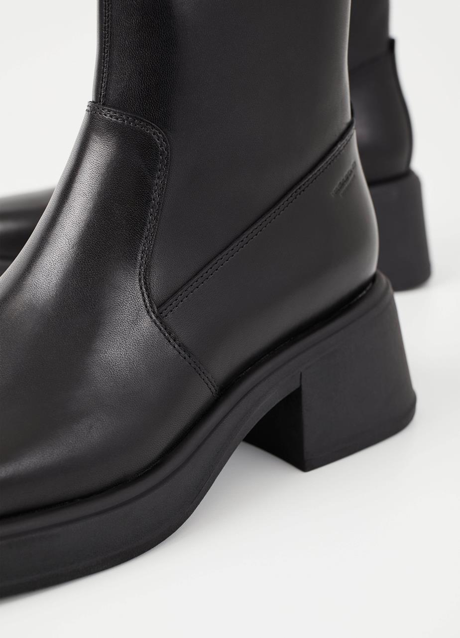 Dorah boots Black leather
