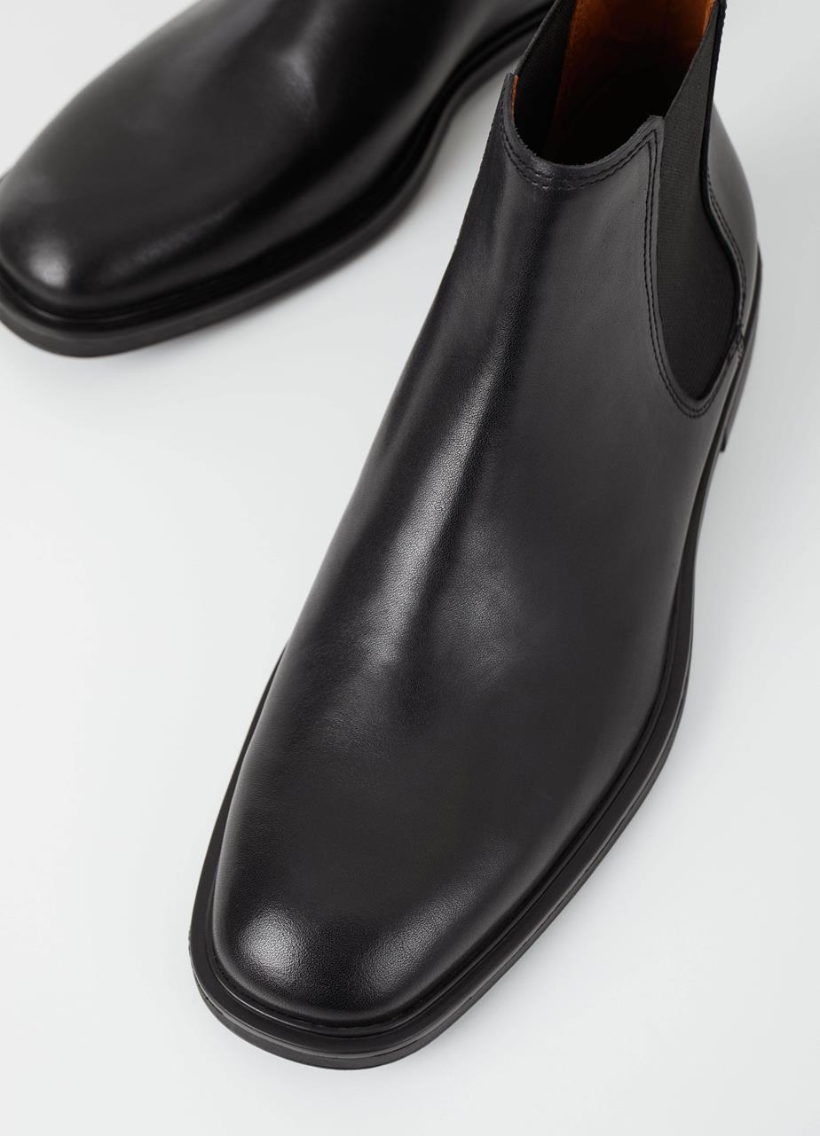 Andrew boots Black leather