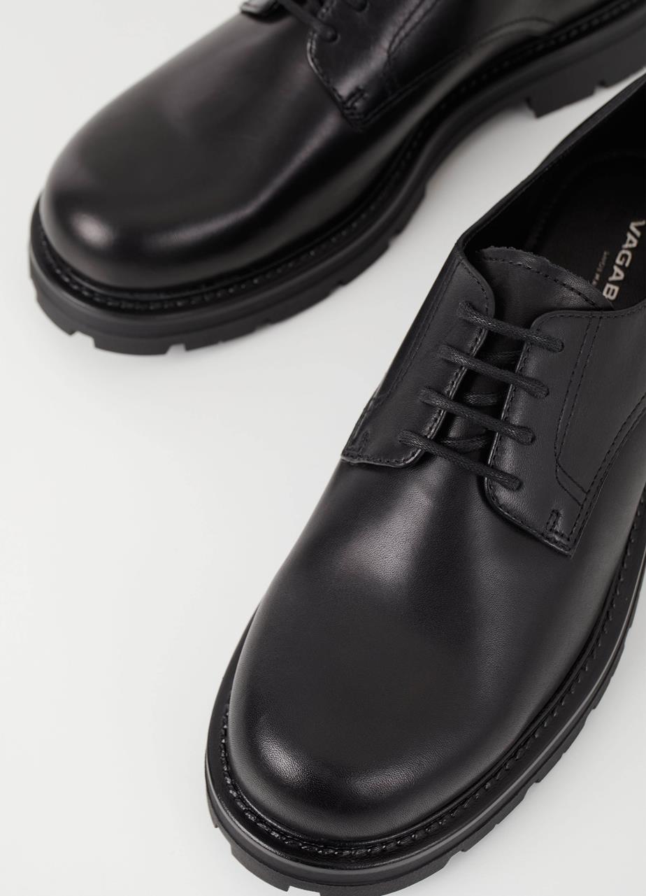 Cameron shoes Black leather