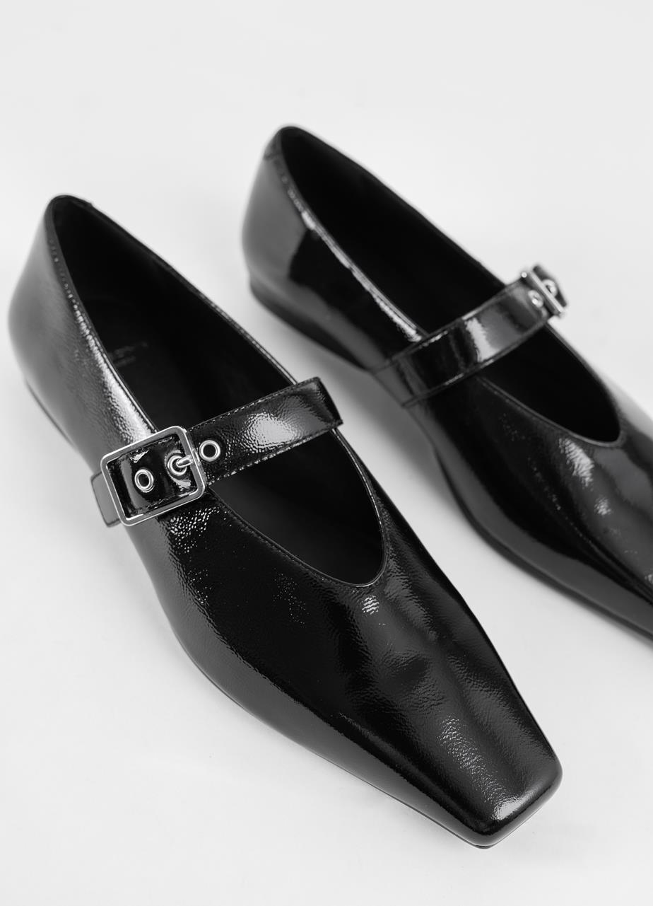 Wioletta ballet flats Black patent leather