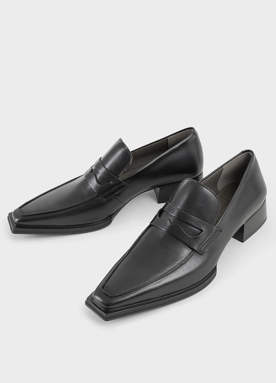 Eida loafers Black leather
