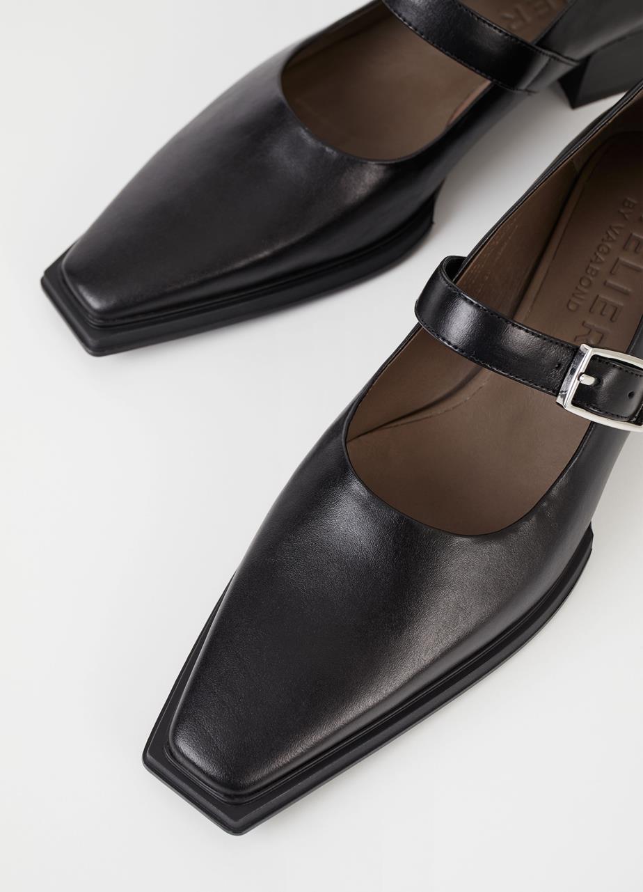 Eida pumps BLACK LEATHER