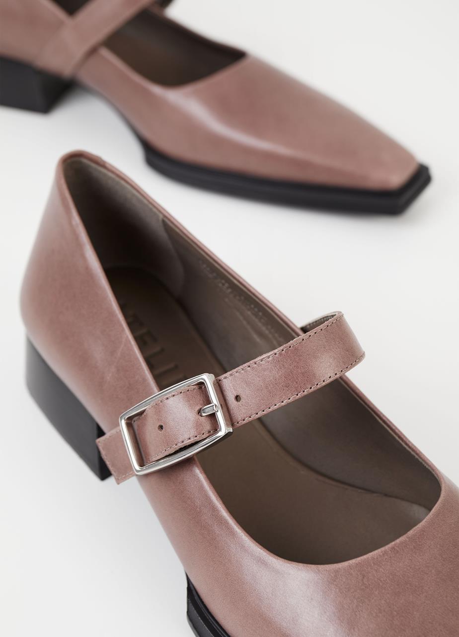 Eida pumps Light Pink leather