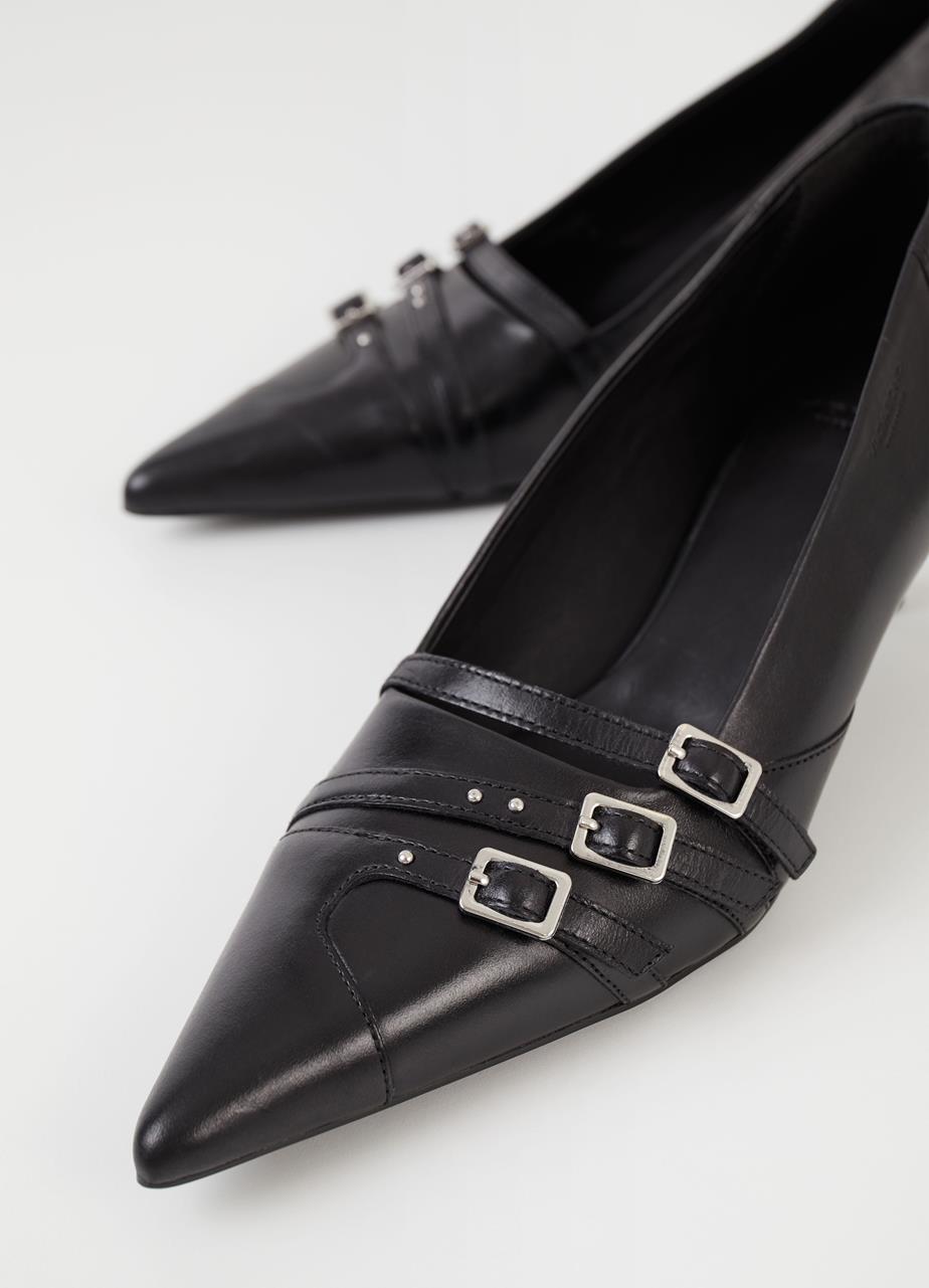 Lykke pumps BLACK LEATHER
