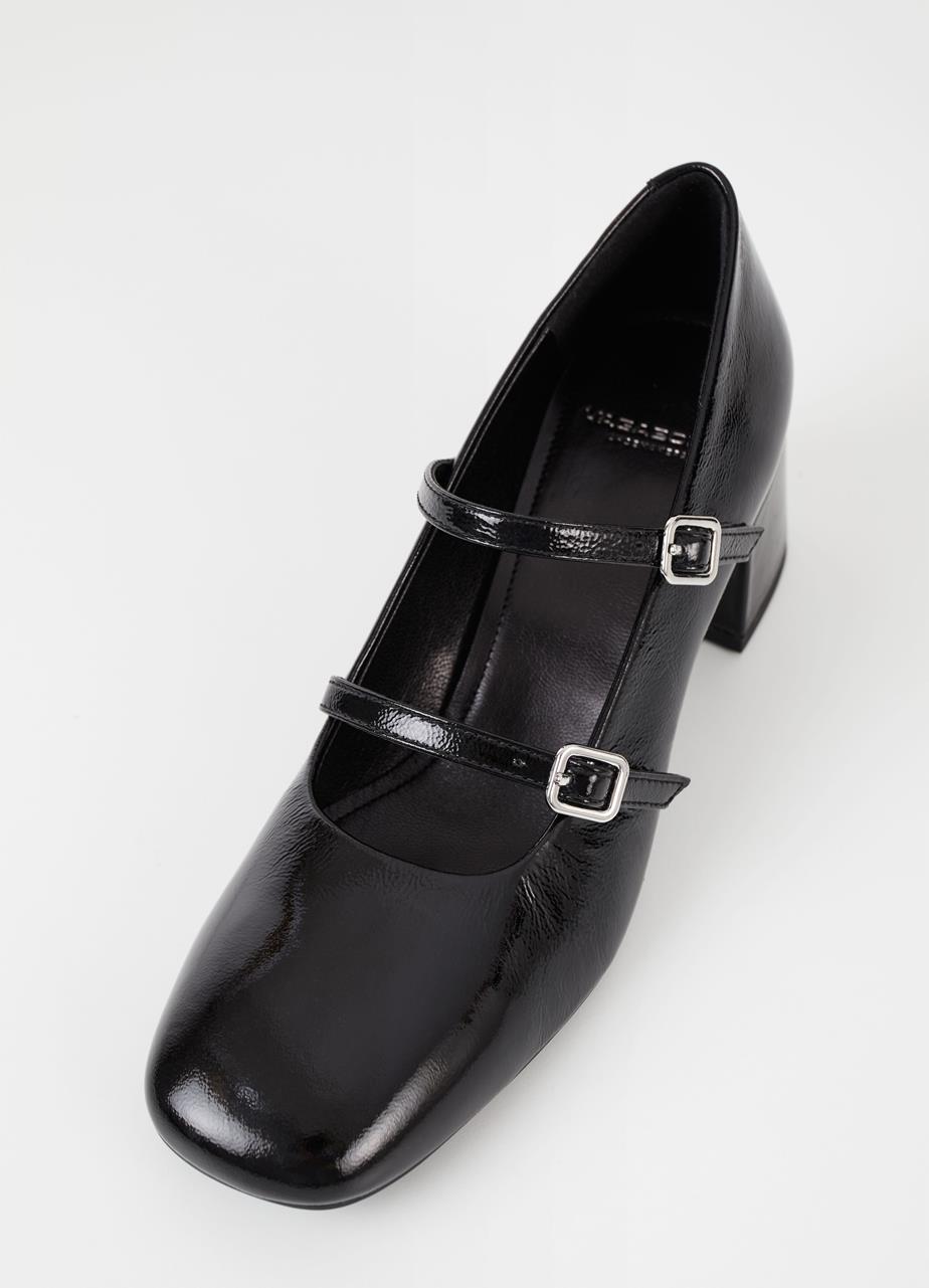 Adison pumps Black patent leather