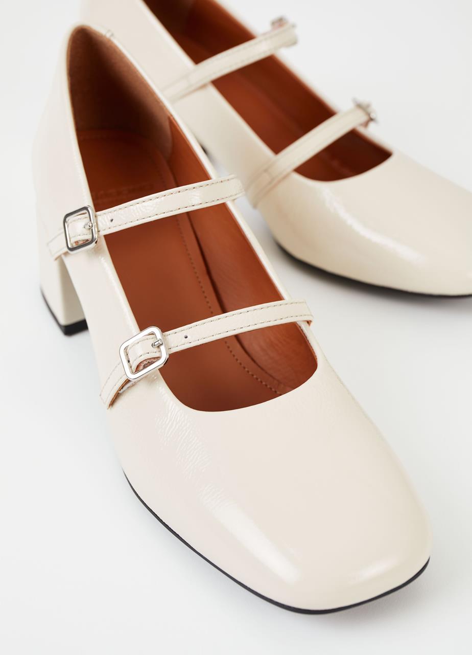 Adison pumps Beige patent leather