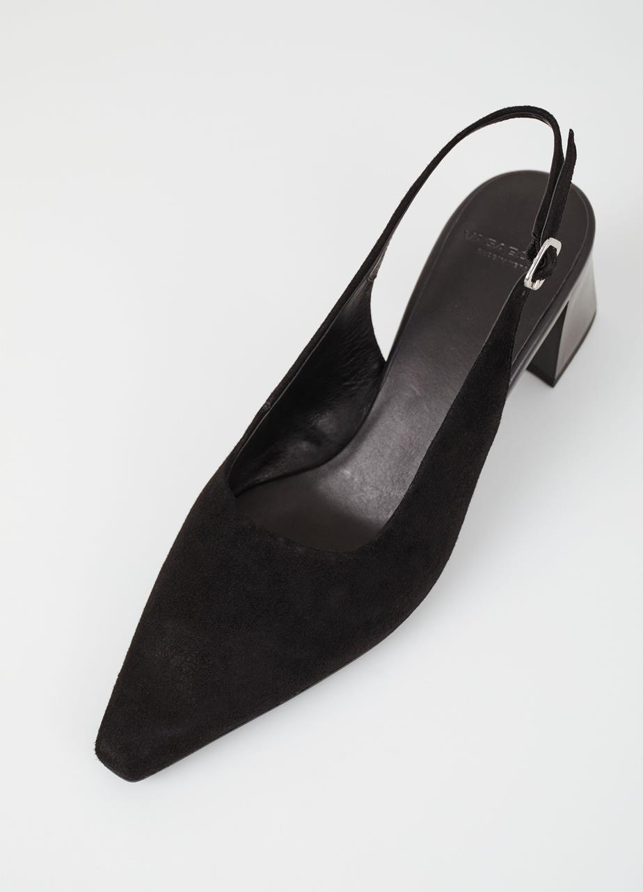 Altea pumps Black suede