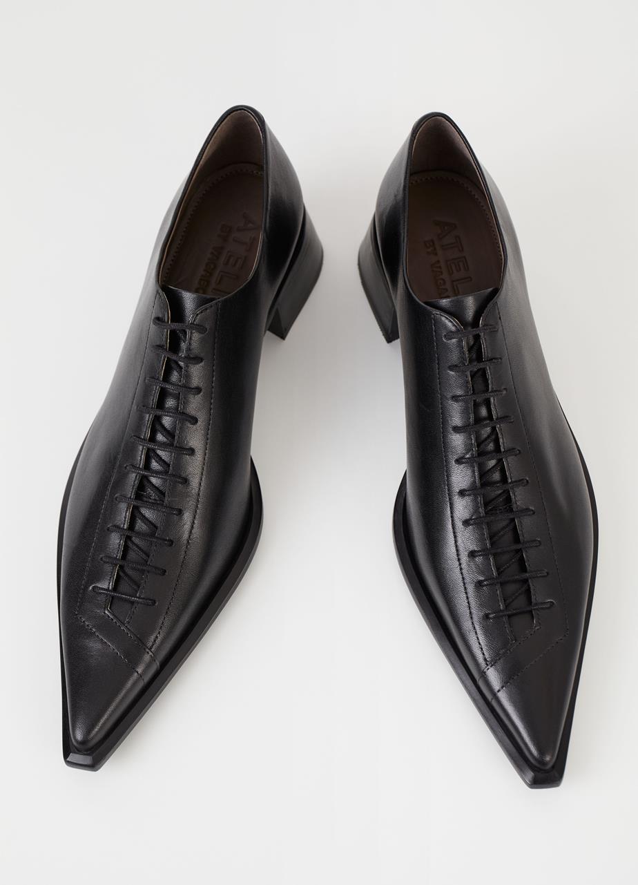 Samira shoes Black leather