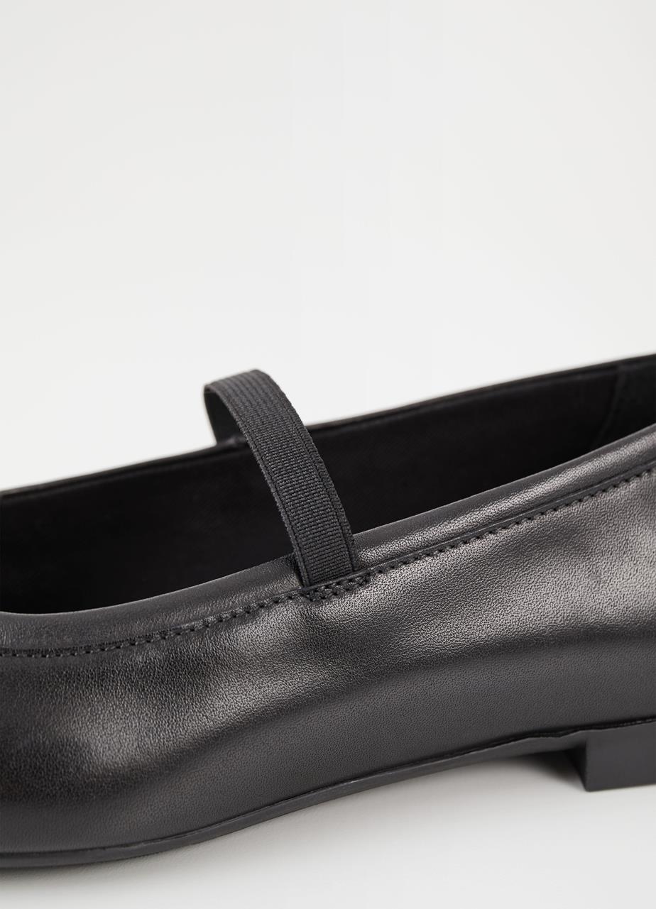 Sibel ballet flats Black leather