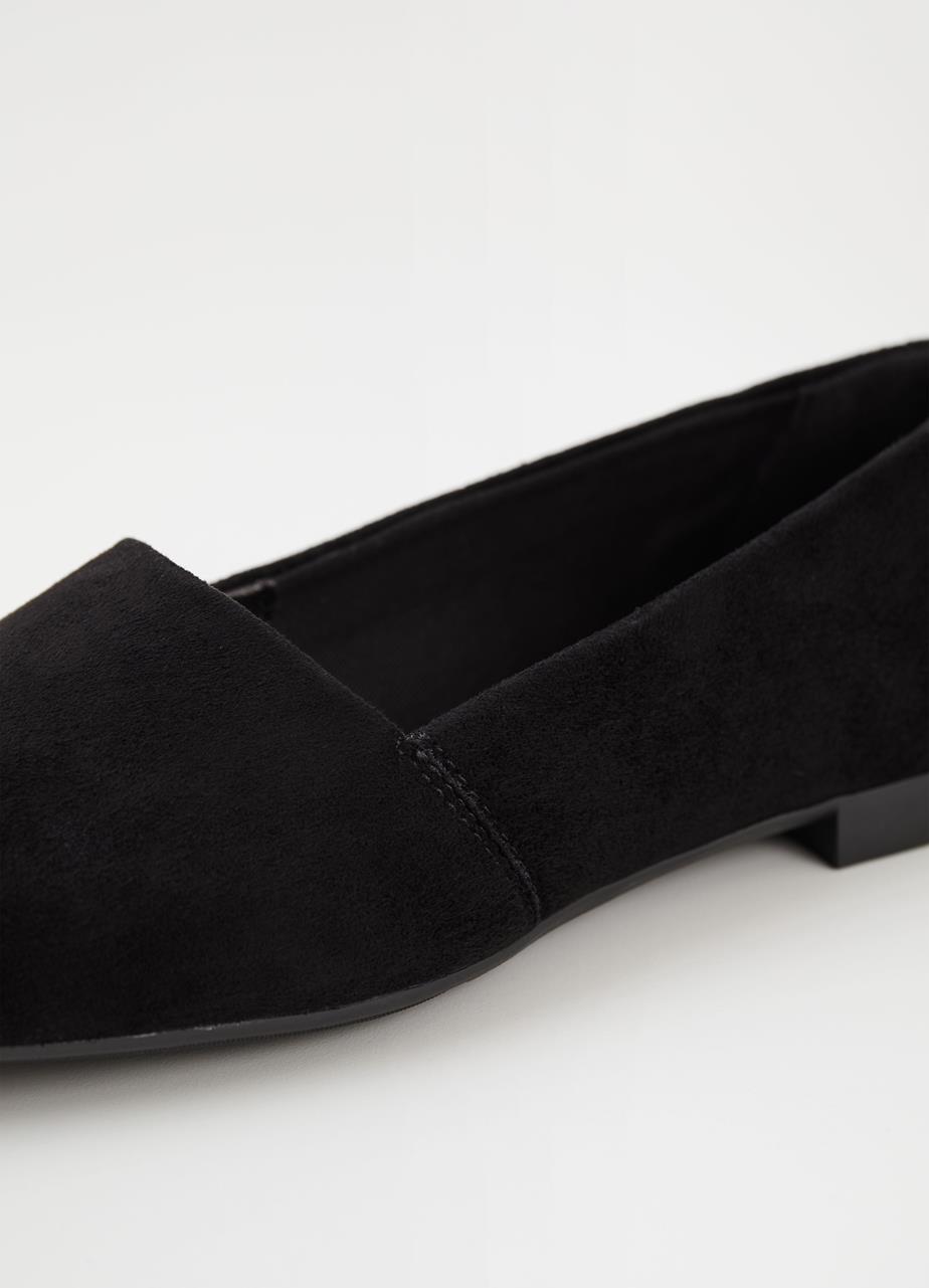 Sibel ballet flats Black suede