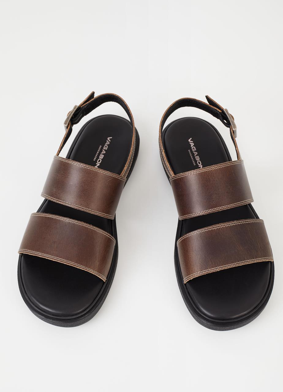 Mason sandals Brown oily nubuck