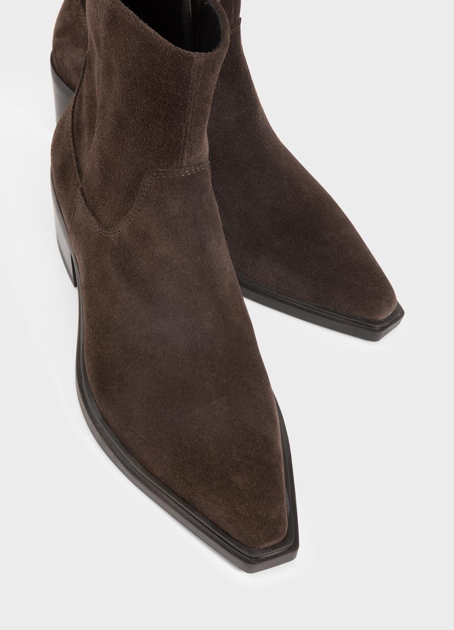 Kelsey boots Brown suede