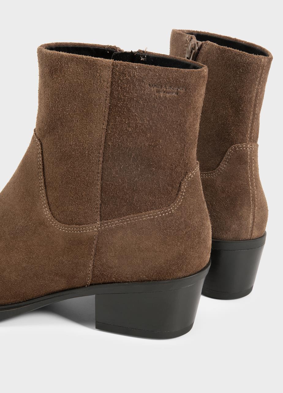 Kelsey boots Brown suede