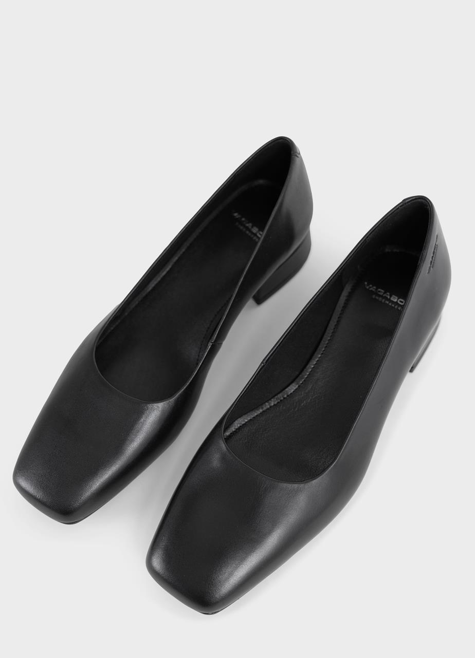 Debbi shoes Black leather
