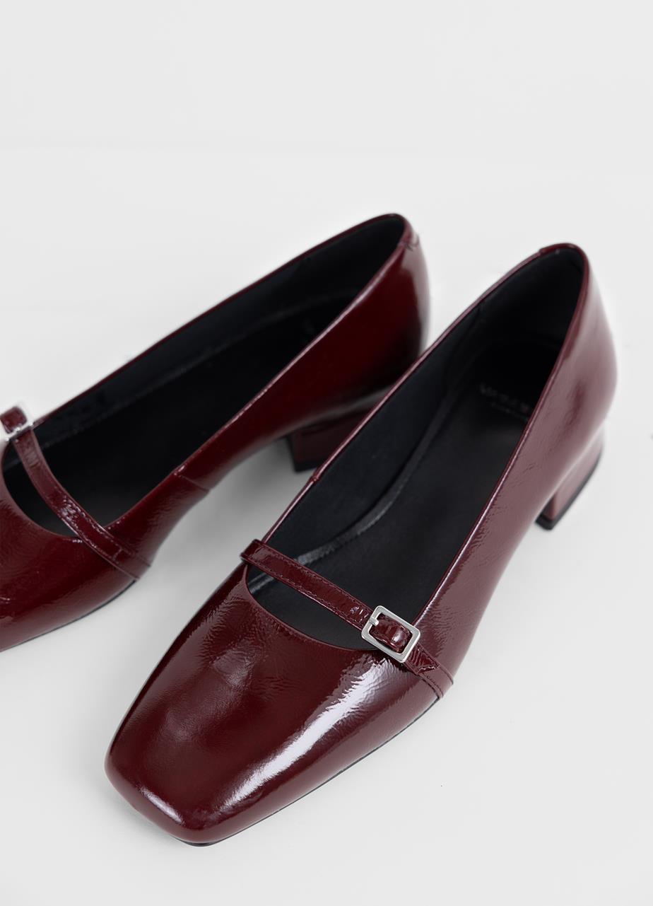Debbi pumps Dark Red patent leather