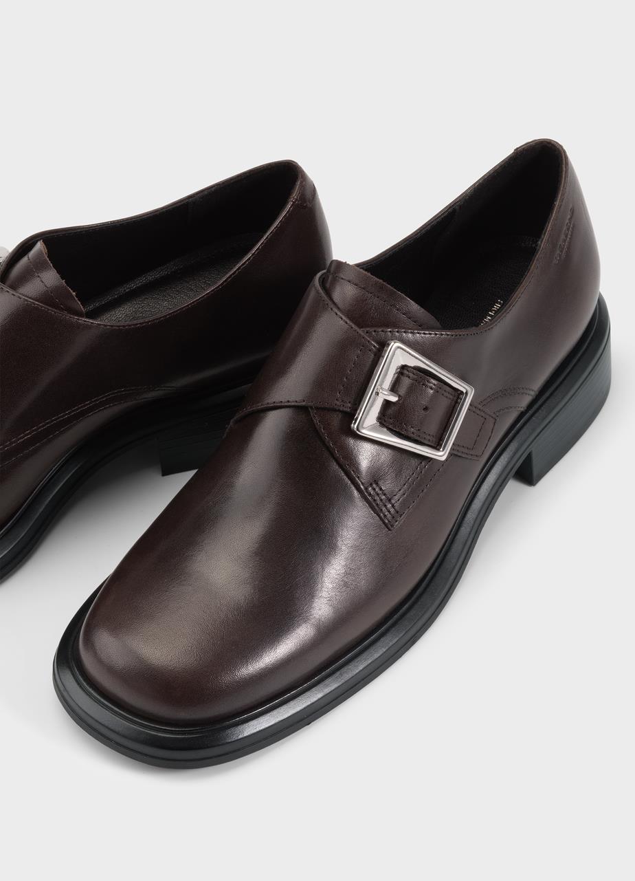 Ellis shoes Brown leather